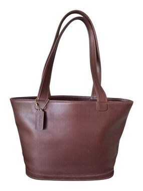 Vintage Coach Bleecker Basket Tote L8D-9302,